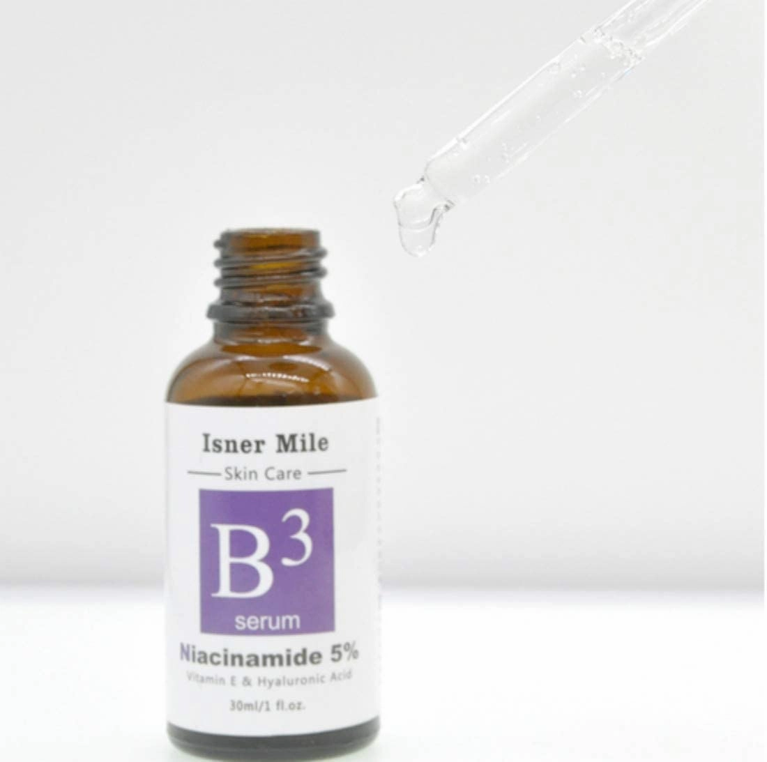 Skin Beauty Face Serum Vitamin C Niacinamide Hyaluronic Acid Retinol Serum 5 Types Option Elitzia ETMS0015 (Niacinamide serum)