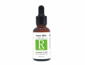 Skin Beauty Face Serum Vitamin C Niacinamide Hyaluronic Acid Retinol Serum 5 Types Option Elitzia ETMS0015 (Retinol serum)