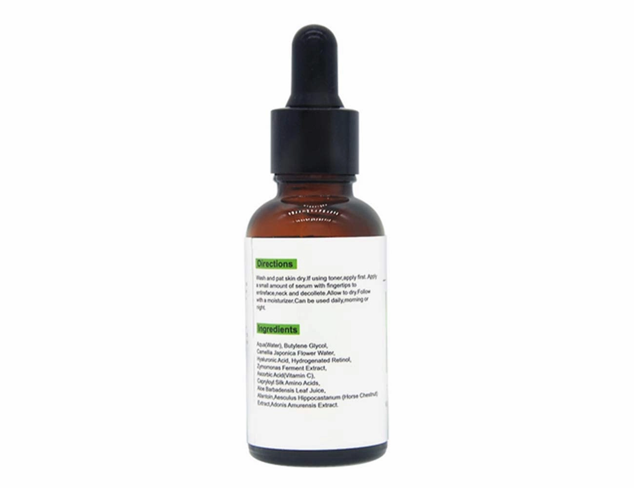 Skin Beauty Face Serum Vitamin C Niacinamide Hyaluronic Acid Retinol Serum 5 Types Option Elitzia ETMS0015 (Retinol serum)