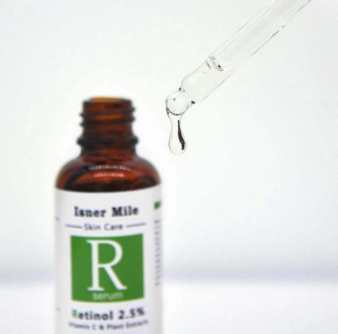 Skin Beauty Face Serum Vitamin C Niacinamide Hyaluronic Acid Retinol Serum 5 Types Option Elitzia ETMS0015 (Retinol serum)