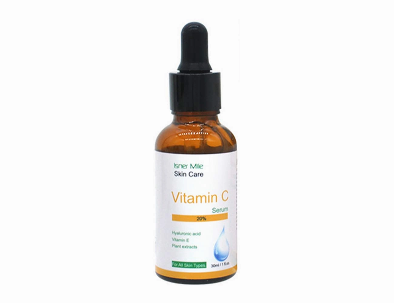 Skin Beauty Face Serum Vitamin C Niacinamide Hyaluronic Acid Retinol Serum 5 Types Option Elitzia ETMS0015 (Vitamin C serum (Yellow))