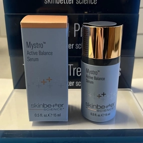 Skin-Better Science Mystro Active Balance Serum – 15ml | Advanced Skin Tone Balancing & Radiance-Boosting Serum for All Skin Types (Pack os 1)