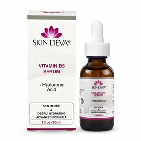 SKIN DEVA Vitamin B5   Hyaluronic Acid Serum For Face Skin Serum Packed with B5 Relieves Perfect Vitamin Serum