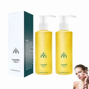Skin Firming Rejuvenating oil, After Shower Body Oil, Skin Firming Serum for Face and Body Repairing damaged, tighter, smoother skin For All Types (2Pcs)