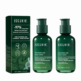 Skin Firming Rejuvenating Serum, Hyaluronic Acid Facial Serum, Skin Firming Serum for Face and Neck, Skin Firming Serum for Face and Neck Tightening Lotion Firming, For All Skin Types (2pcs)