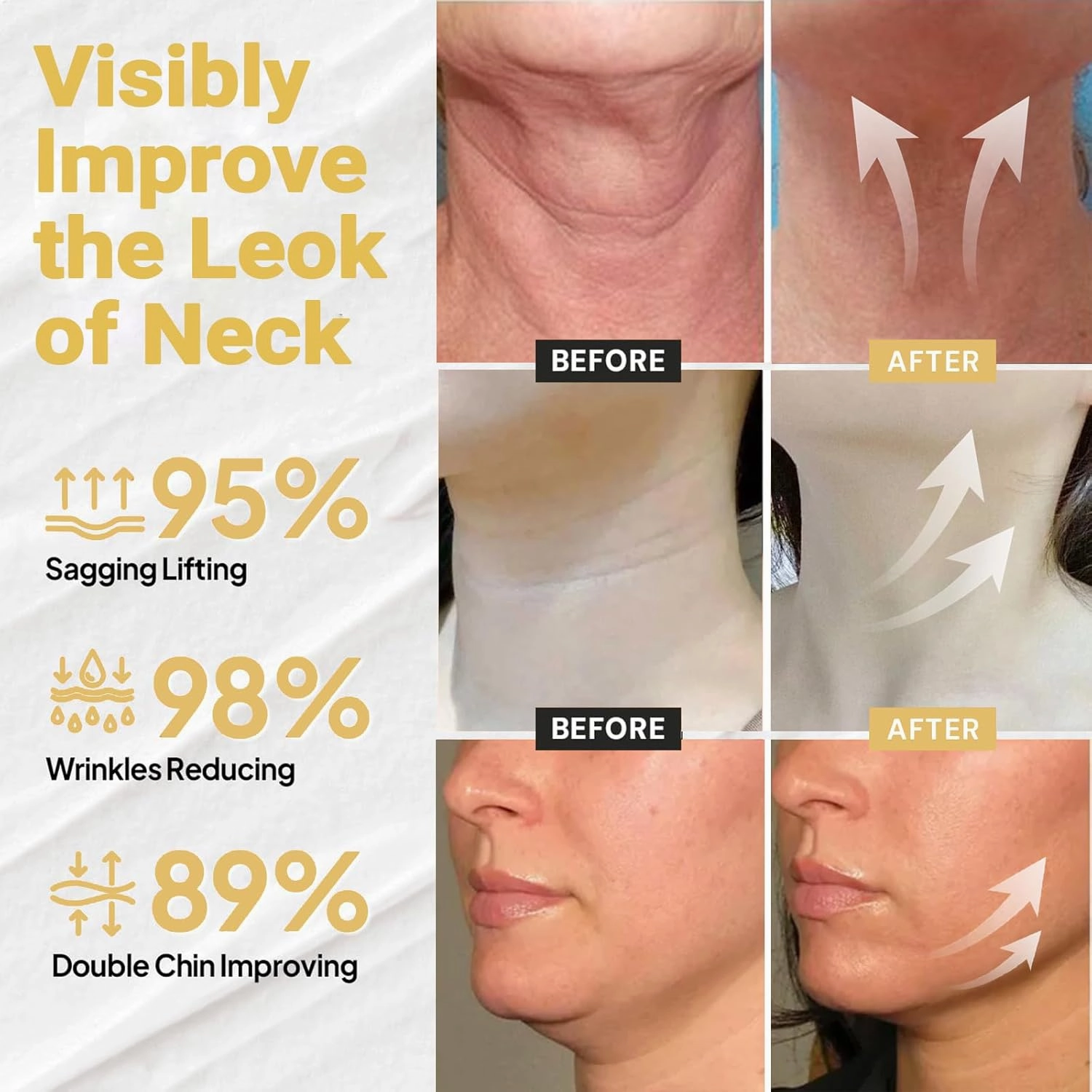 Skin Firming Rejuvenating Serum, New Advanced Firming Wrinkle Reducing Cream, Lift and Firm Body Creamfor Face and Body, For All Skin Types (2 Bottle)