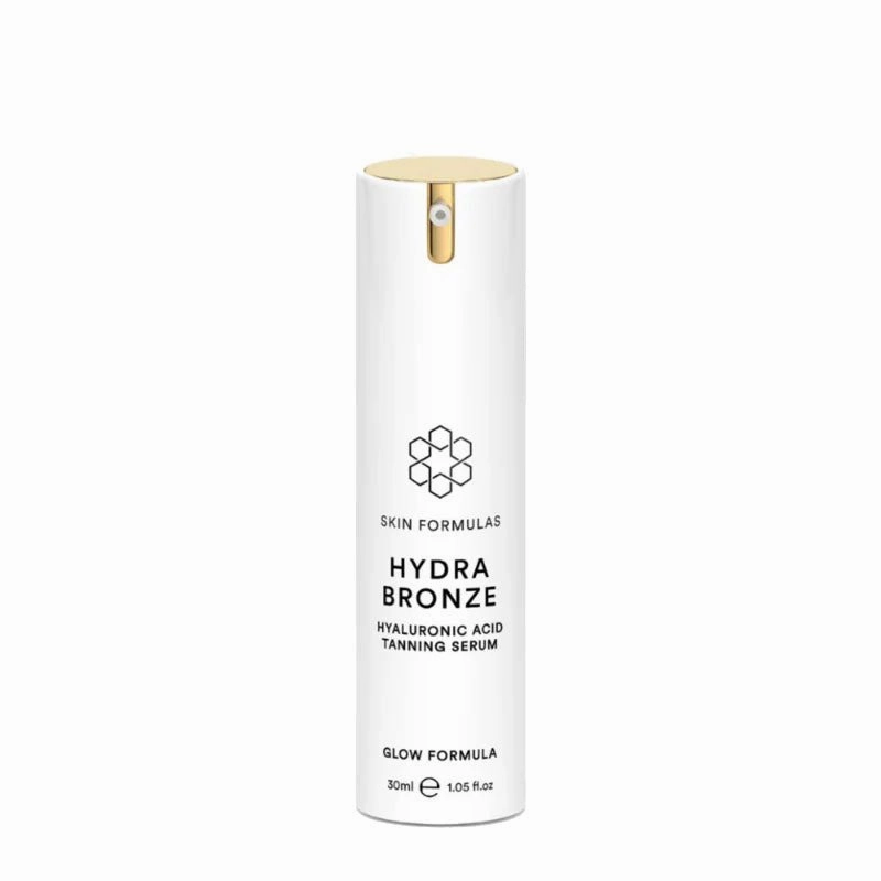 Skin Formulas Hydra Bronze Hyaluronic Acid Tanning Serum - Glow Formula