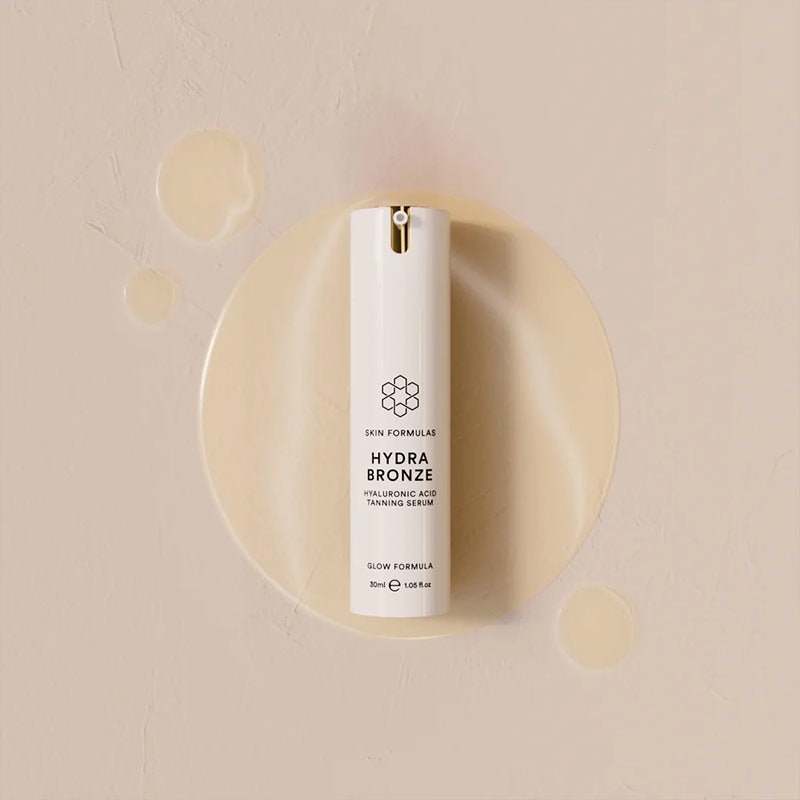 Skin Formulas Hydra Bronze Hyaluronic Acid Tanning Serum - Glow Formula