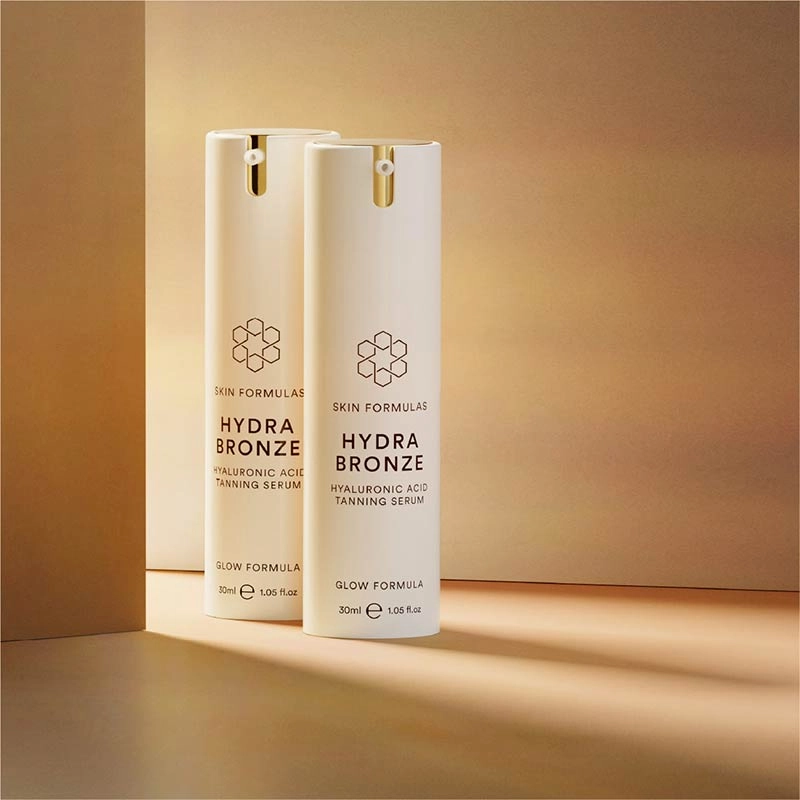 Skin Formulas Hydra Bronze Hyaluronic Acid Tanning Serum - Glow Formula
