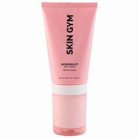 Skin Gym WonderLift Body Serum with Roller Applicator, Firming and Sculpting Treatment with Caffeine and Niacinamide, 7 fl oz