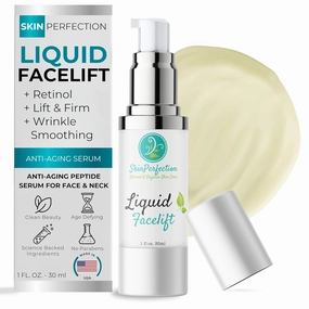 Skin Perfection Intensive Anti-aging Liquid Facelift Serum All-in-one Formula with 25% Argireline 15% Matrixyl Phytocell Tec Malus Domestica Apple Stem Cells Pepha Tight Retinol Antioxidants