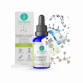 Skin Perfection Matrixyl Synthe 6 Palmitoyl Tetrapeptide 38 DIY Anti-Aging Serum Youth Boost Wrinkle Filler Crow's Feet Laugh Lines on Forehead S-6 6000 Skin Perfection .5 oz, 300 drops
