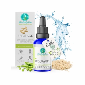 Skin Perfection Regu Age Anti-aging Serum Booster Diy Dark-circle Treatment Reduce Puffiness Firming Improve Under Eye Mix in Any Eye Cream Natural Peptides