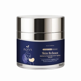 Skin Reboot Retinol & Ceramide Anti Aging Serum | Hydrating Face Serum with Niacinamide, Hyaluronic Acid & Vitamin E | Lightweight & Fast Absorbing Formula | 1.7 Oz