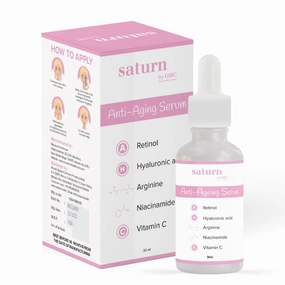 Skin Reviving Anti-aging Face Serum | Niacinamide | Retinol | Vitamin C | Hyaluronic Acid | Arginine | Anti-wrinkle(pack of 1)