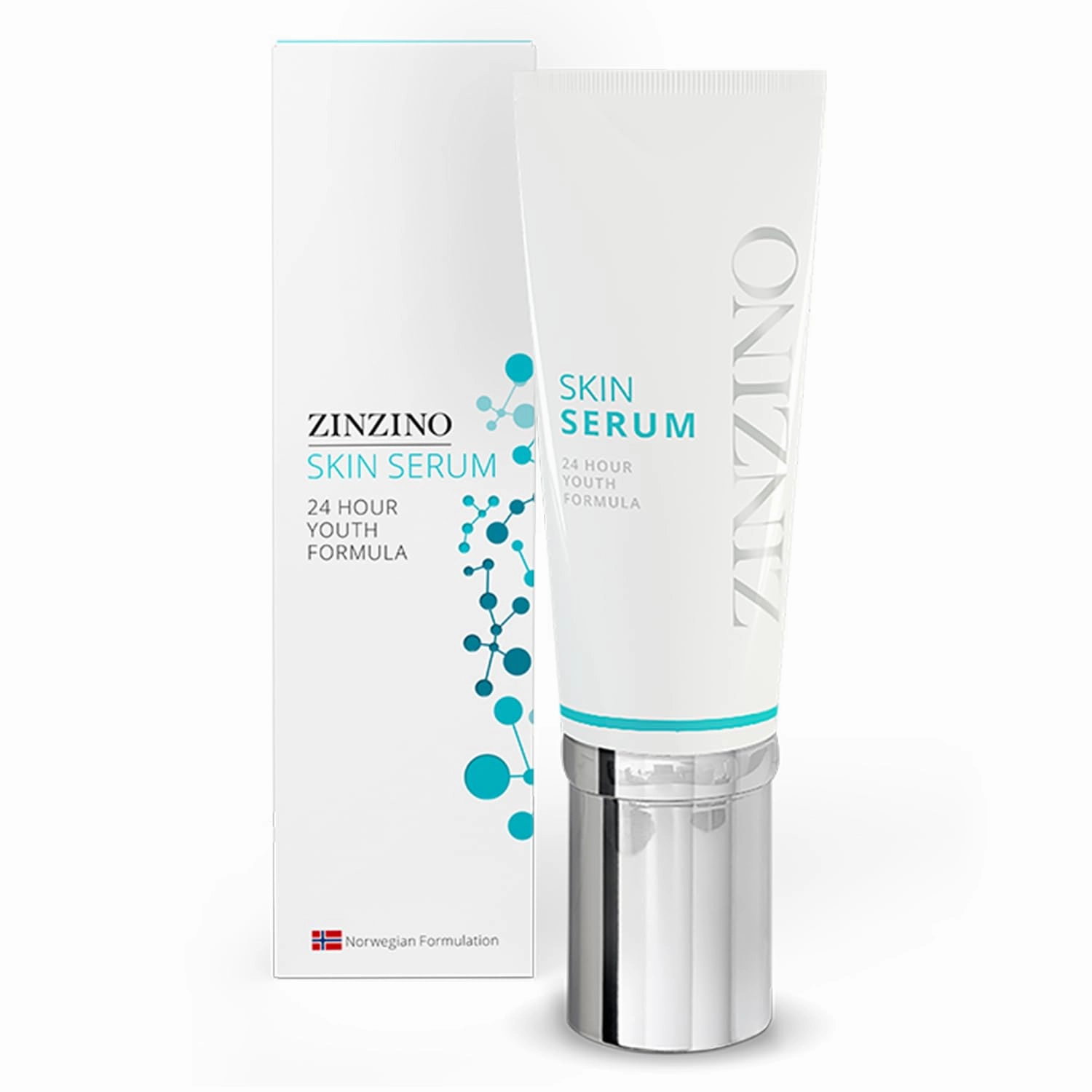 Skin Serum - 24-Hour Serum for Face and Neck - Reduces Fine Lines & Wrinkles - Revolutionary Youthful Skincare Solution - 50ml