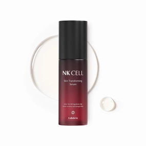 Skin Transforming Serum with NK Cell Technology, Hydrating Serum for Skin Elasticity & Smooth Texture, 1.69 fl oz