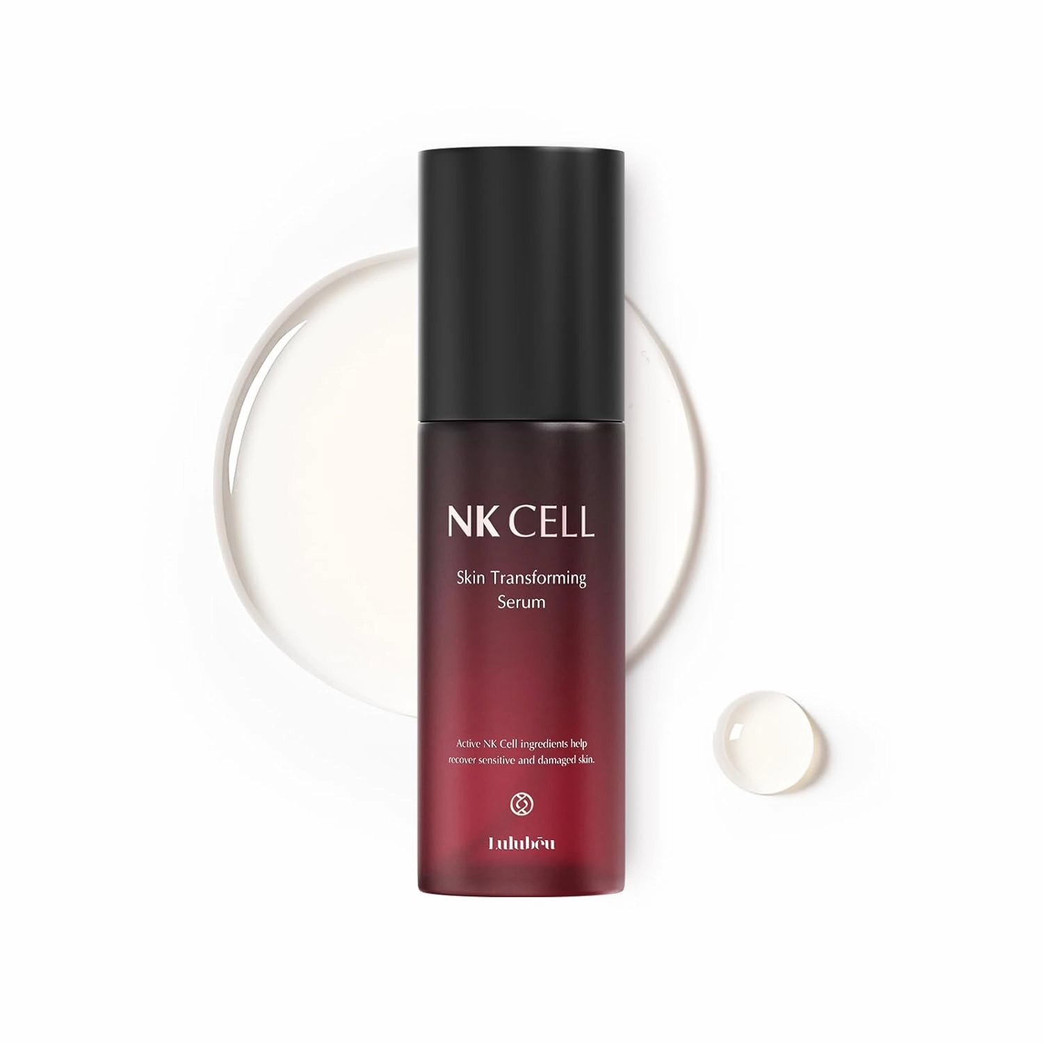 Skin Transforming Serum with NK Cell Technology, Hydrating Serum for Skin Elasticity & Smooth Texture, 1.69 fl oz