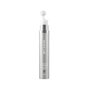[SKIN&LAB] Bakuchiol Eye Serum with Caffeine, Roll-on Korean Under Eye Serum, Anti-Aging Wrinkle Care for Fine Lines, vegan, cruelty-free, 0.5 fl. Oz