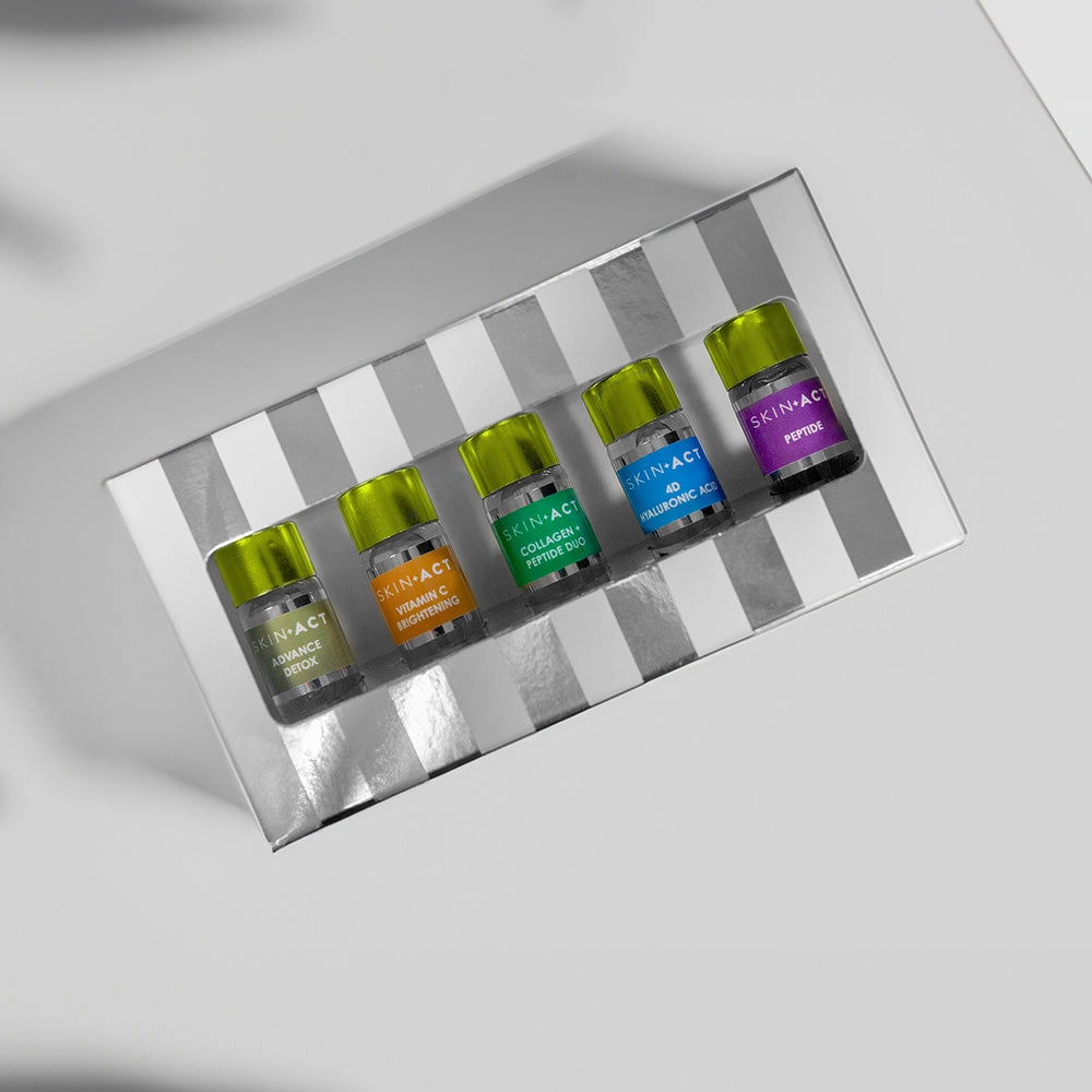 Skincare Serum Travel Size Kit Set Of 5, 5mL
