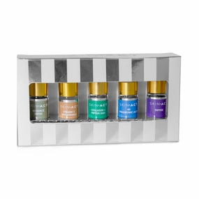 Skincare Serum Travel Size Kit Set Of 5, 5mL