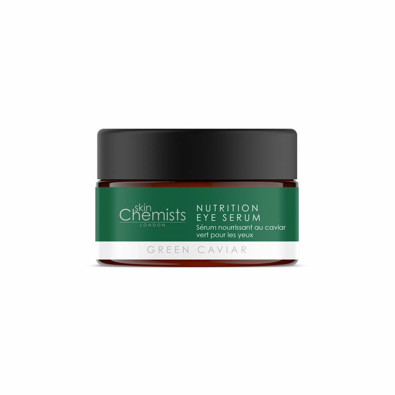 skinChemists Green Caviar Nutrition Eye Serum 15ml Twin Value Savings Pack
