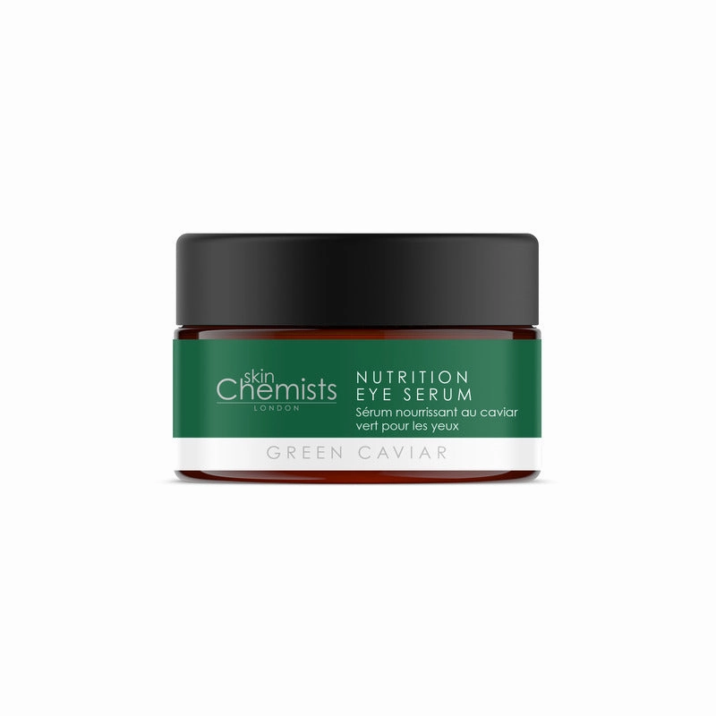 skinChemists Green Caviar Nutrition Eye Serum 15ml Twin Value Savings Pack