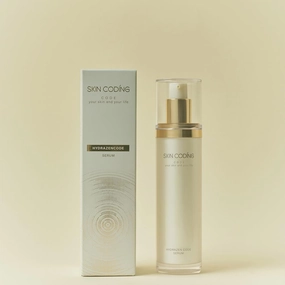 SKINCODING HydraZen Code Serum 50ml – 75% Centella Asiatica Leaf Water, Soothing & Hydrating Facial Serum for Sensitive Skin, Low-Irritant, Barrier Repair, 100-Hour Moisture, K-Beauty