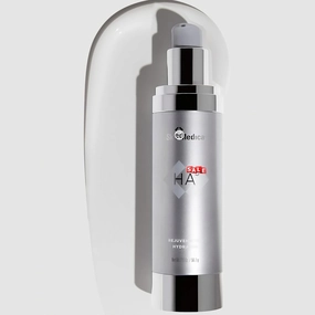 SkinCura Rejuvenate Face Serum, Anti-Aging Moisturizer - Five-Type Hyaluronic Acid Formula with Natural Moisturizing Factors   HA, Apply to Face, Neck, Chest - Vegan, All Skin Types - (2 oz)