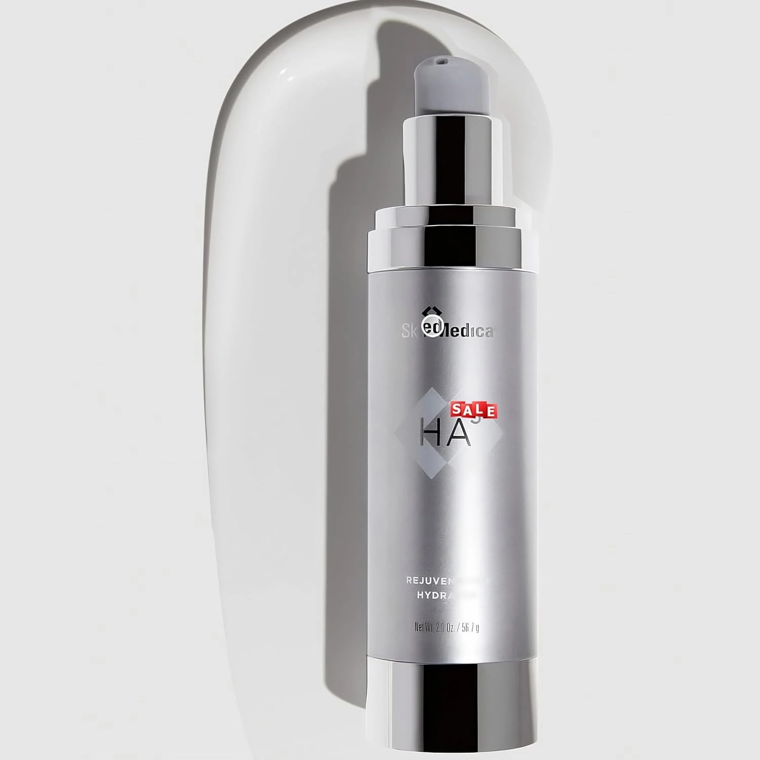SkinCura Rejuvenate Face Serum, Anti-Aging Moisturizer - Five-Type Hyaluronic Acid Formula with Natural Moisturizing Factors   HA, Apply to Face, Neck, Chest - Vegan, All Skin Types - (2 oz)