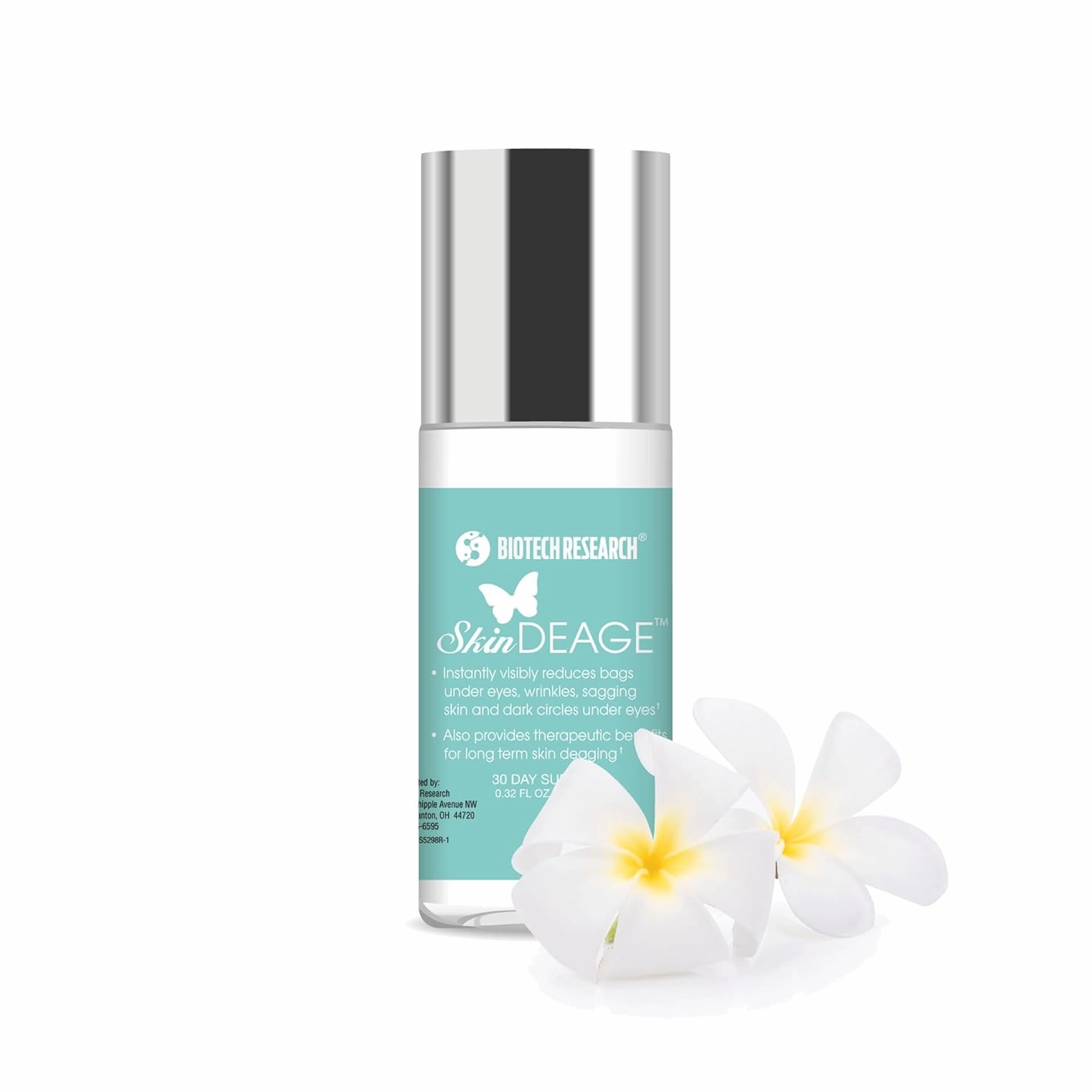 SkinDEAGE Anti-Aging Skin Tightening Serum - Instant Facelift - Quickly Reduces Wrinkles