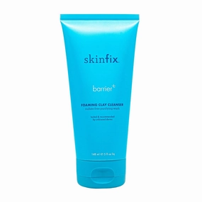 Skinfix Barrier  Foaming Clay Cleanser: Clay-to-Foam Facial Cleanser to Help Detox, Cleanse & Reduce Excess Oil, 5 Oz
