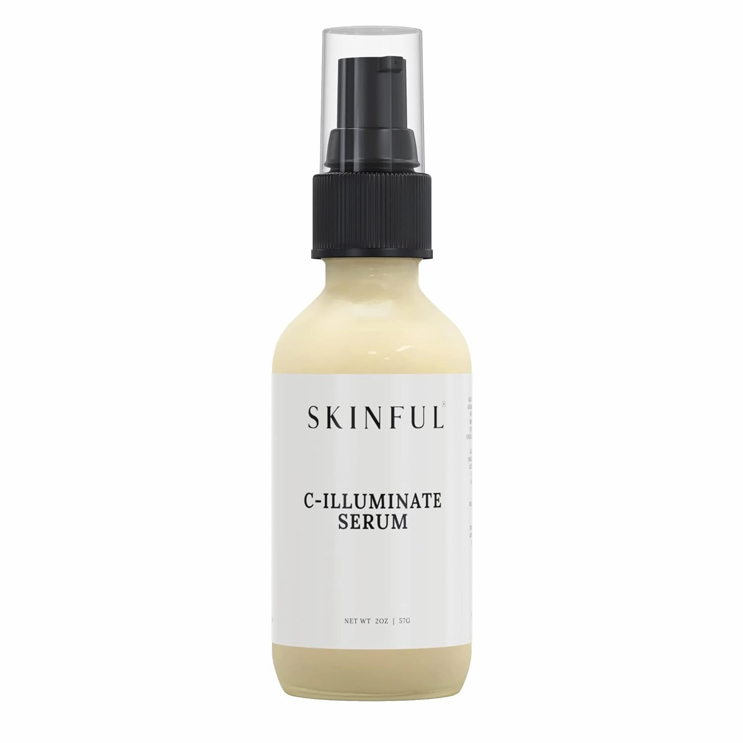 Skinful C-Illuminate Vitamin C Serum for Face with Hyaluronic Acid - 2oz