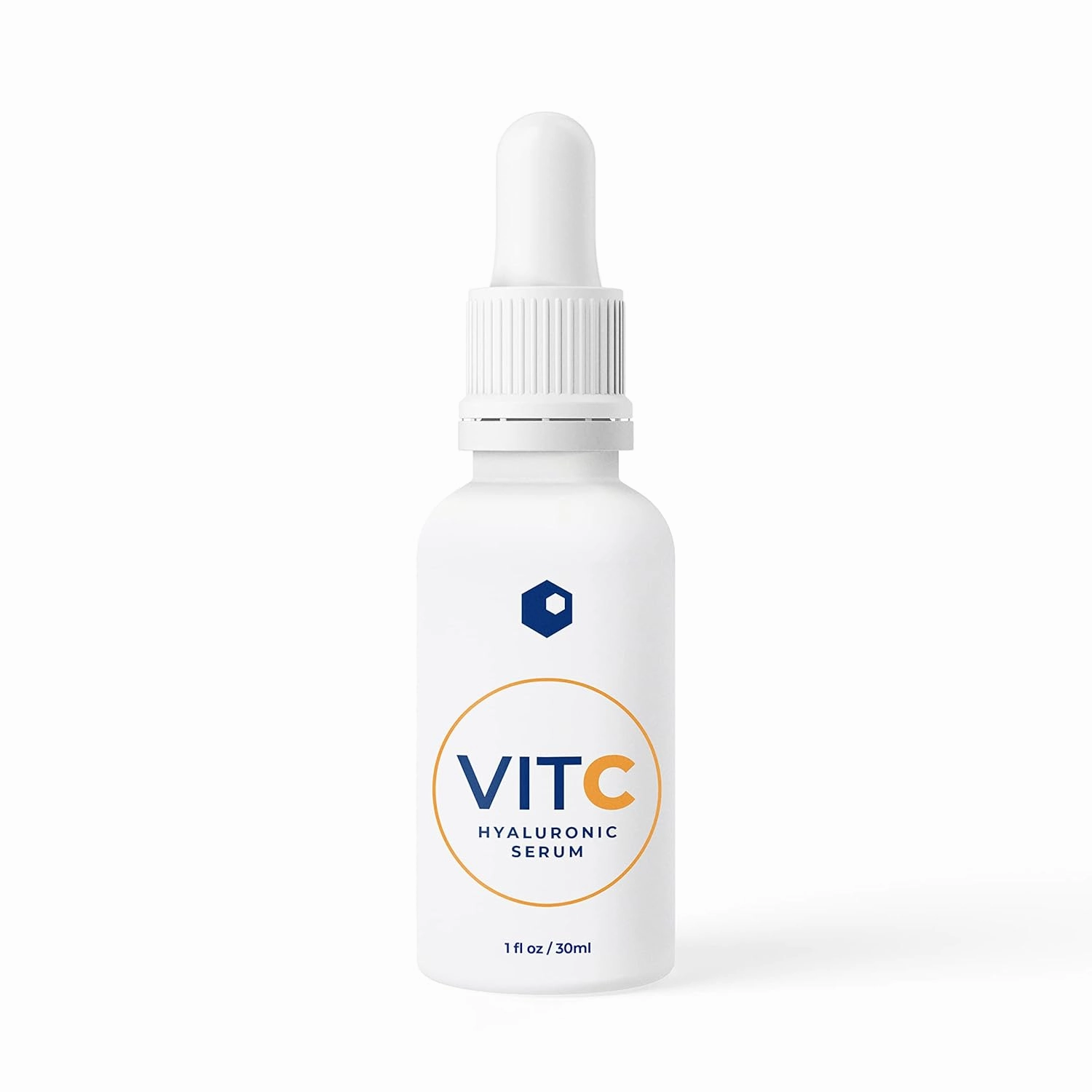 Skinlocity VIT C Hyaluronic Serum - Vitamin C and Hyaluronic Acid Serum for face formulated to help hydrate, brighten, and protect skin from damage - Reduce wrinkles and fine lines