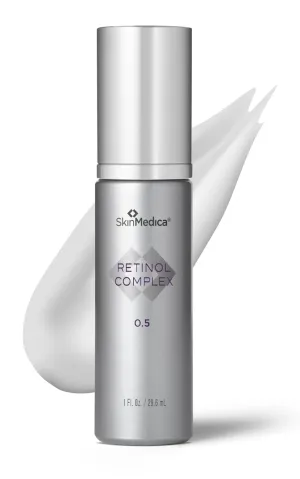 SkinMedica Retinol 0.5 Complex - Retinol Serum for Face, Age-Defying Advanced Retinol Cream That Renews Skin and Diminishes the Appearance of Fine Lines and Wrinkles, 1 Fl Oz
