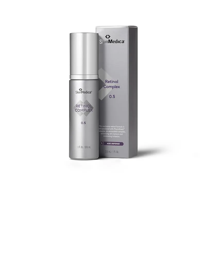 SkinMedica Retinol 0.5 Complex - Retinol Serum for Face, Age-Defying Advanced Retinol Cream That Renews Skin and Diminishes the Appearance of Fine Lines and Wrinkles, 1 Fl Oz