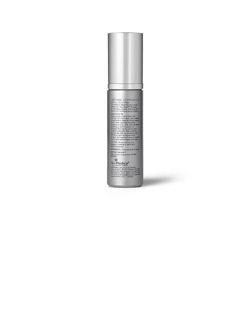 SkinMedica Retinol 0.5 Complex - Retinol Serum for Face, Age-Defying Advanced Retinol Cream That Renews Skin and Diminishes the Appearance of Fine Lines and Wrinkles, 1 Fl Oz