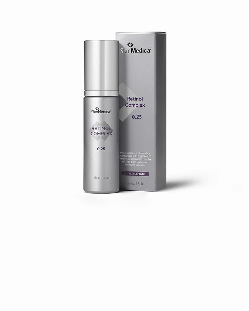 SkinMedica Retinol 0.25 Complex - Retinol Serum for Face, Age-Defying Advanced Retinol Cream That Renews Skin and Diminishes the Appearance of Fine Lines and Wrinkles, 1 Fl Oz
