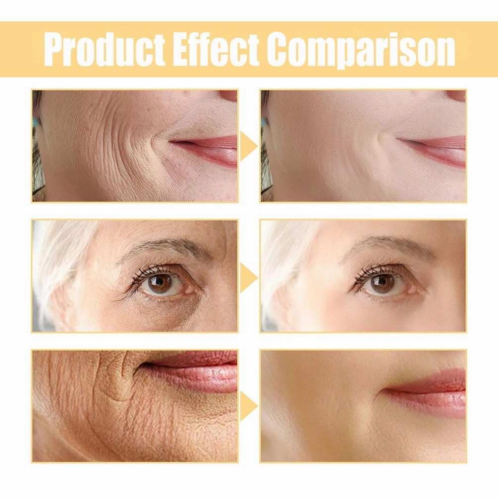 Skip The Line Instant Wrinkle Eraser,Instant Wrinkle Remover Serum,Skips The Lines Firming Lotion,Firming Lotion Serum for Body (3pcs)