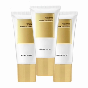Skip The Line Instant Wrinkle Eraser,Instant Wrinkle Remover Serum,Skips The Lines Firming Lotion,Firming Lotion Serum for Body (3pcs)