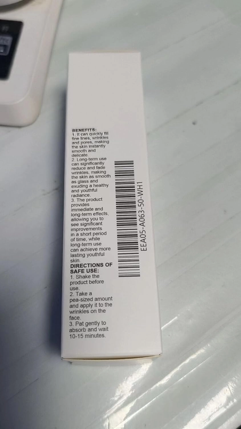 Skip The Line Instant Wrinkle Eraser, Skin Firming Cream, Instant Wrinkle Remover Serum, 𝐋𝐢𝐧𝐞 Eraser for Wrinkles on Face (5PCS)