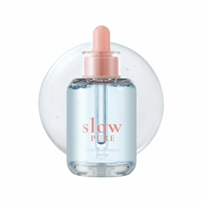 slowpure Hydration Texture Serum 50ml (1.69 fl.oz.) | Hydrating, Moisturizing & Soothing | Smooth Skin Texture, Skin Barrier, Glass Skin | Hyaluronic Acid, Ectoin, Birch Sap | Korean Skincare