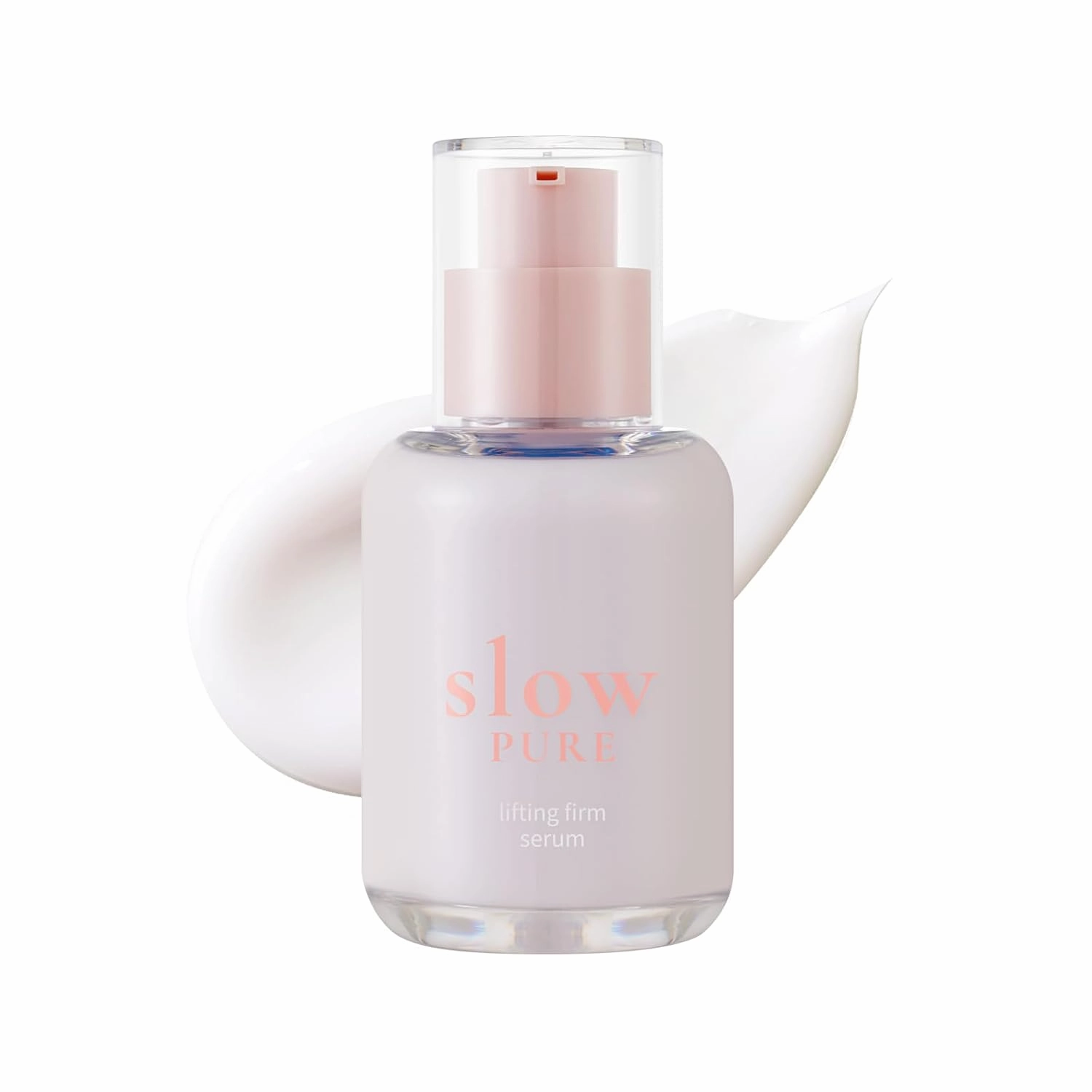 slowpure Lifting Firm Serum 50ml (1.69 fl.oz.) | Improve Skin Elasticity & Reduce Wrinkles for Youthful, Resilient Skin | Chamomile Extract, Peptide, Adenosine | Korean Skincare