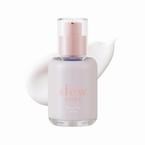 slowpure Lifting Firm Serum 50ml (1.69 fl.oz.) | Improve Skin Elasticity & Reduce Wrinkles for Youthful, Resilient Skin | Chamomile Extract, Peptide, Adenosine | Korean Skincare