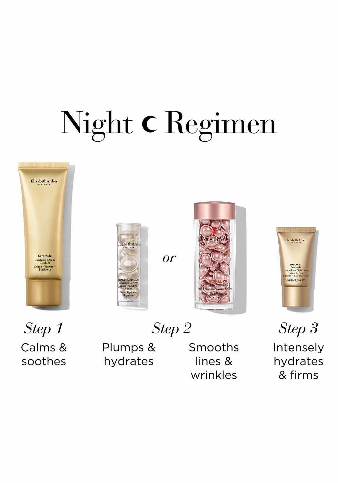 Smooth, Repair And Firm 4 Piece Set