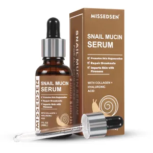 Snail Mucin Serum For Face Nourishing and Moisturizing Firming Suitable For Mature Liquid Late-night People Sensitive Skin1floz/30ml