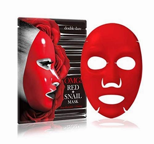 Snail Mask With Super 8 Red Ingredients | Deep Hydration & Firming Formula (5 Masks)