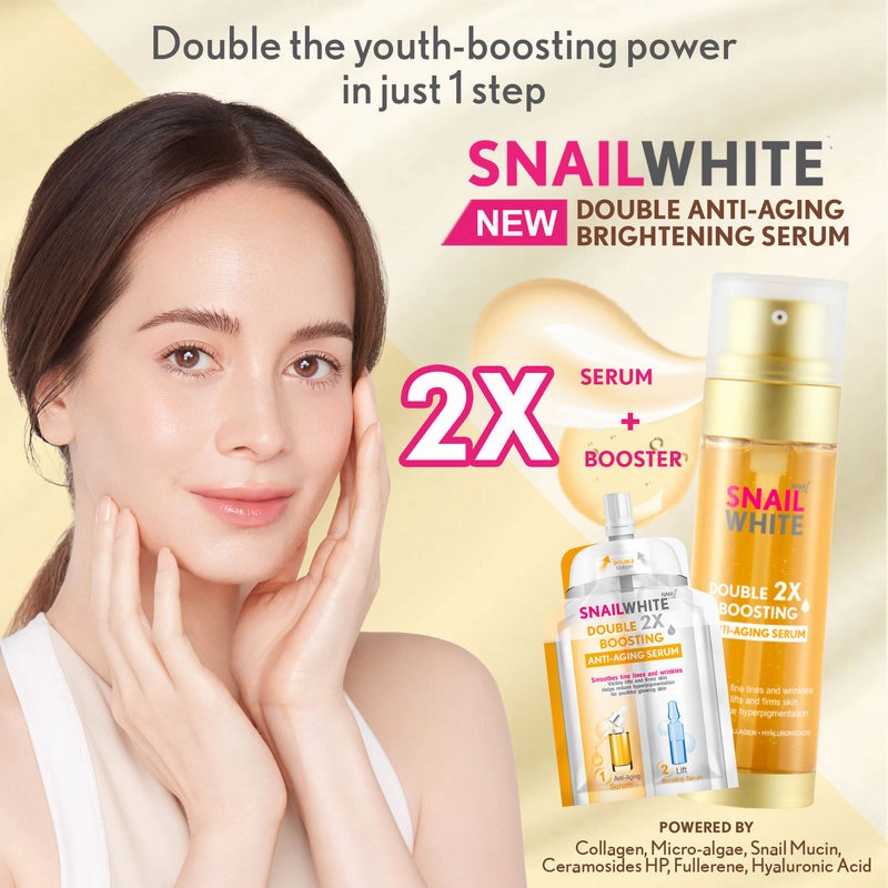 Snail White Double Boosting Anti-Aging Serum 40ml 40ml