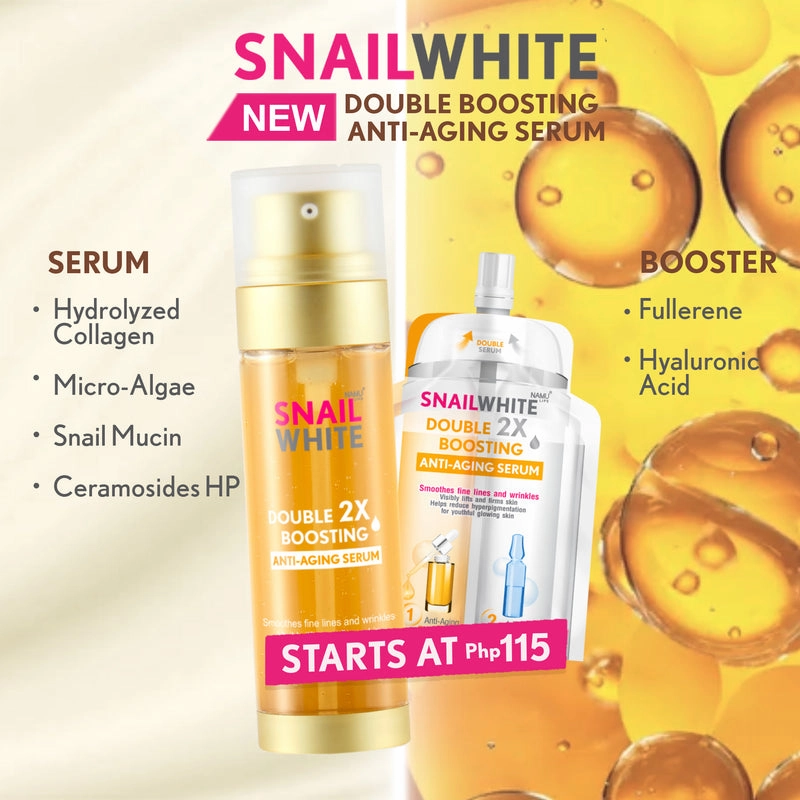 Snail White Double Boosting Anti-Aging Serum 40ml 40ml