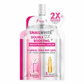 SNAILWHITE Double Boosting Brightening Serum 4ml   4ml